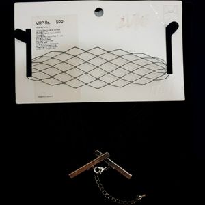 H&M choker neckpiece